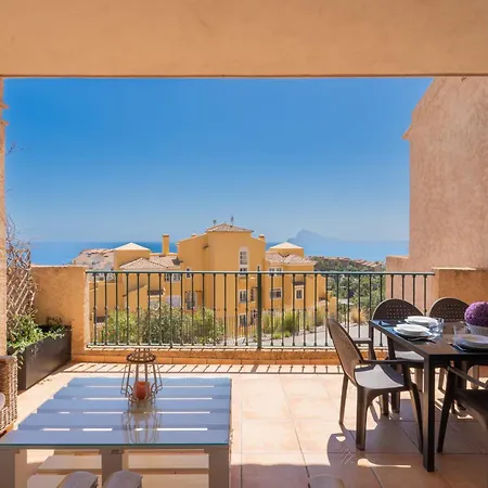 Costablancadreams Girasoles In Altea Mascarat